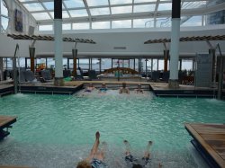 Celebrity Summit Solarium picture Uploaded in 2015 Photo courtesy of Steve Millay. Celebrity Summit Solarium picture
