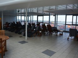 Celebrity Summit Solarium picture Uploaded in 2015 Photo courtesy of Steve Millay. Celebrity Summit Solarium picture