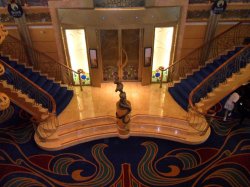 Disney Wonder Lobby picture