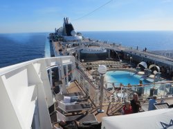 MSC Orchestra Cala Blanca Pool Area picture Uploaded in 2015 MSC Orchestra Cala Blanca Pool Area picture