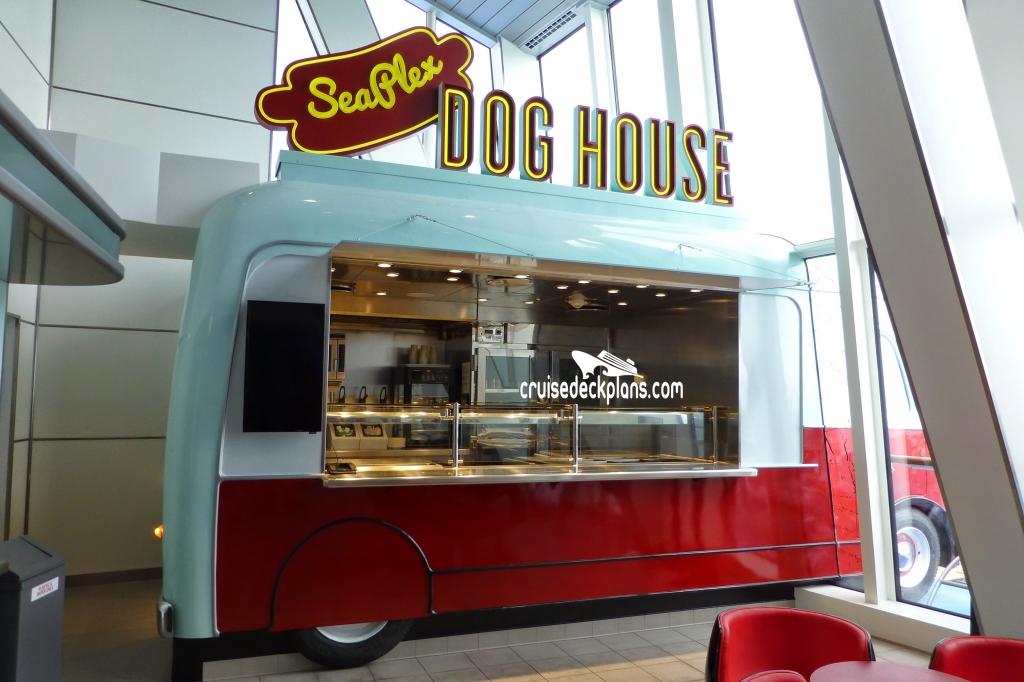 Anthem of the Seas SeaPlex Doghouse Pictures