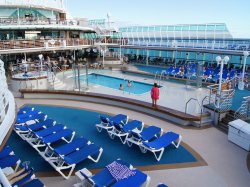 Sea Princess Riviera Pool picture Uploaded in 2015 Sea Princess Riviera Pool picture