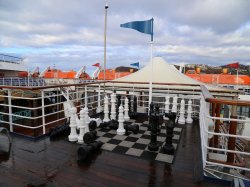 Carnival Imagination Verandah sun deck picture