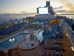 Sea Princess Riviera Pool picture Uploaded in 2015 Sea Princess Riviera Pool picture
