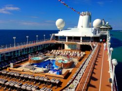 Azamara Journey Jogging Track picture Uploaded in 2015 Azamara Journey Jogging Track picture