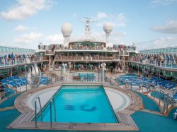 Sea Princess Riviera Pool picture Uploaded in 2015 Sea Princess Riviera Pool picture