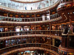 Carnival Paradise Paradise Atrium Plaza picture