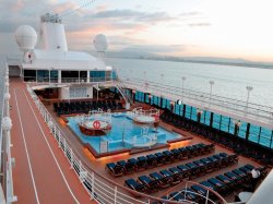 Azamara Journey Jogging Track picture Uploaded in 2015 Azamara Journey Jogging Track picture