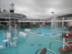 Norwegian Epic Pool picture Uploaded in 2015 Norwegian Epic Pool picture