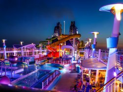 Norwegian Epic Pool picture Uploaded in 2015 Norwegian Epic Pool picture