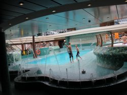 MSC Splendida L Equatore Covered Pool picture
