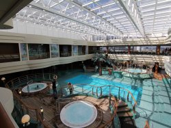 MSC Splendida L Equatore Covered Pool picture