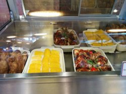 Carnival Splendor The Lido Restaurant picture