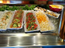 Carnival Splendor The Lido Restaurant picture