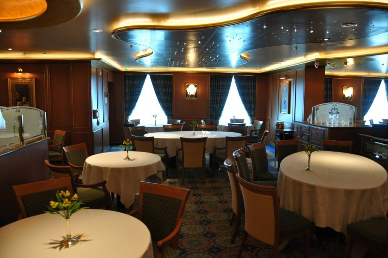 botticelli dining room ruby princess