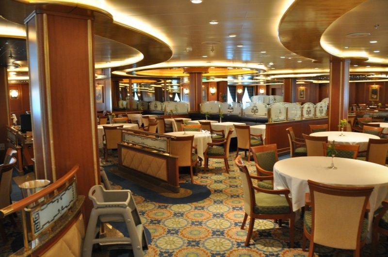 Ruby Princess Botticelli Dining Room Pictures