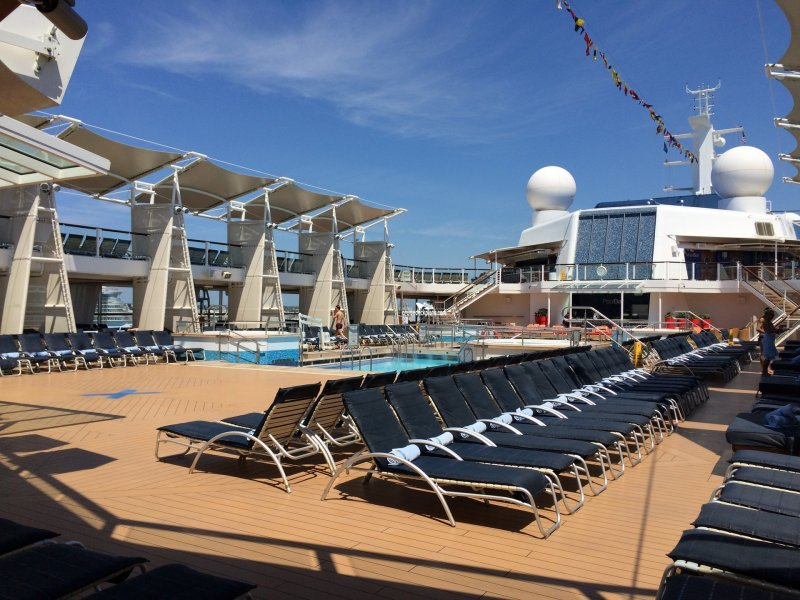 Celebrity Silhouette Main Pools Pictures