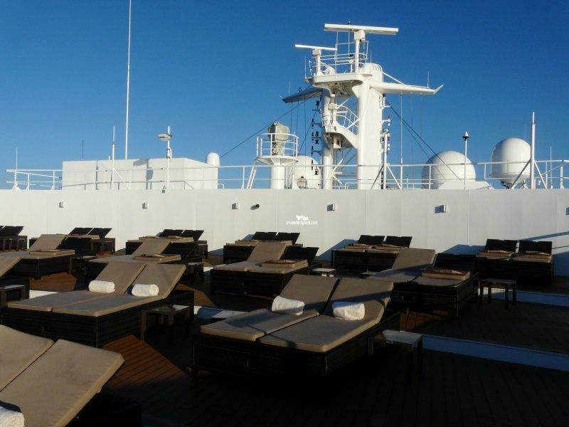 Seabourn Quest Deck 11 Deck Plan Tour