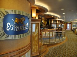 Ruby Princess Explorers Lounge picture