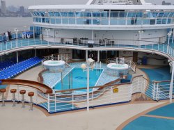 Caribbean Princess Neptunes Reef and Pool picture