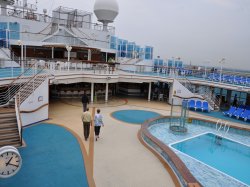 Caribbean Princess Neptunes Reef and Pool picture