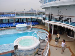Caribbean Princess Neptunes Reef and Pool picture