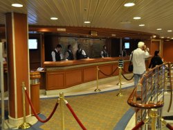 Caribbean Princess Passengers Services Desk picture
