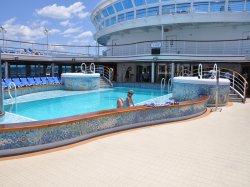 Caribbean Princess Neptunes Reef and Pool picture