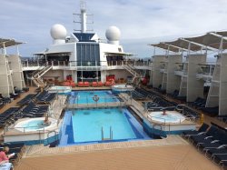 Celebrity Silhouette Main Pools picture