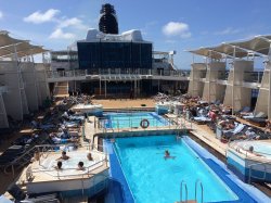 Celebrity Silhouette Main Pools picture