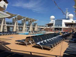 Celebrity Silhouette Main Pools picture