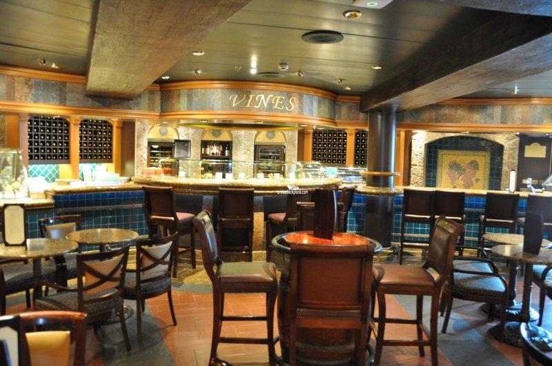 Ruby Princess Vines Bar Pictures