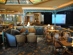 Star Princess II Explorers Lounge picture Uploaded in 2015 Photo courtesy of Steve Millay. Star Princess II Explorers Lounge picture