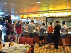 Norwegian Star Garden Cafe picture