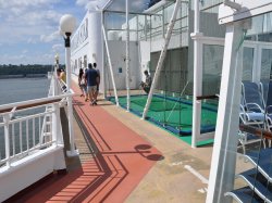 Norwegian Star Jogging Track picture