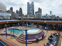 Carnival Miracle Ulysses Main Pool picture