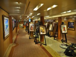 Star Princess II Fine Arts Gallery picture Uploaded in 2015 Photo courtesy of Steve Millay. Star Princess II Fine Arts Gallery picture