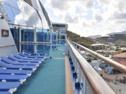 Star Princess II Sun Deck picture Uploaded in 2015 Photo courtesy of Steve Millay. Star Princess II Sun Deck picture