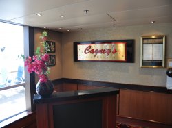 Norwegian Star Cagneys Steakhouse picture Uploaded in 2015 Photo courtesy of Steve Millay. Norwegian Star Cagneys Steakhouse picture