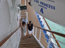 Star Princess II Exterior Promenade picture