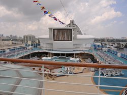 Star Princess II Sun Deck picture Uploaded in 2015 Photo courtesy of Steve Millay. Star Princess II Sun Deck picture