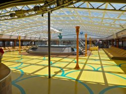 Costa Atlantica Covered Pool picture