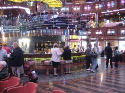 Carnival Dream The Dream Lobby picture