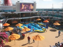 Carnival Dream Waves Pool picture