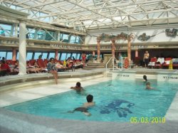 Splendour of the Seas Solarium picture