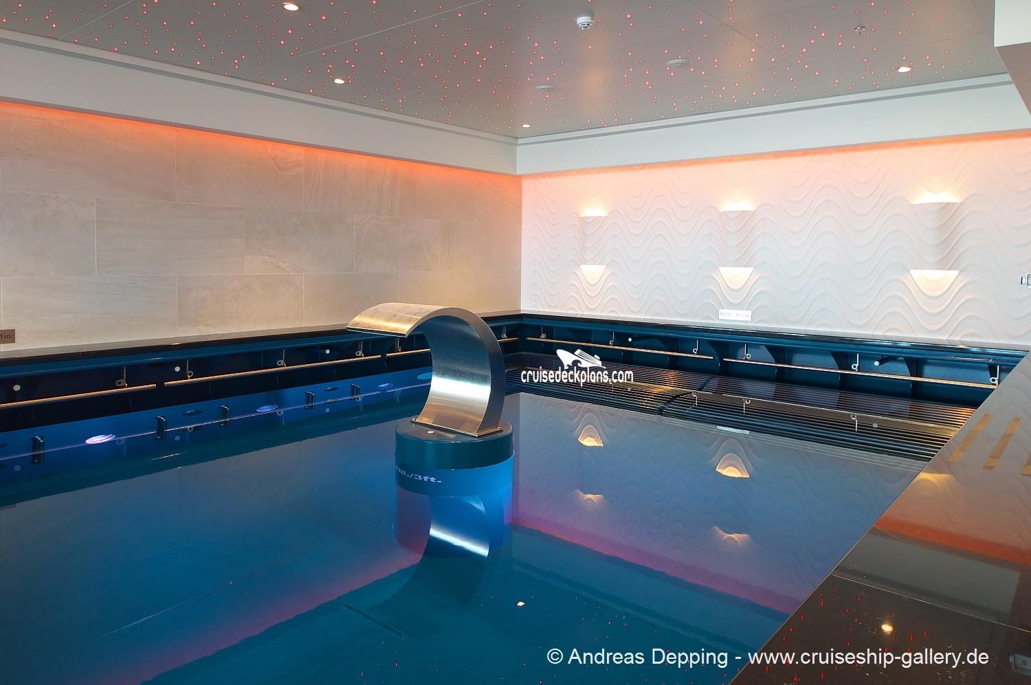 Norwegian Escape Spa Thermal Suite Pictures