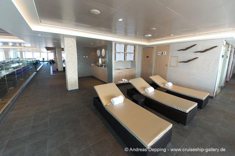 Norwegian Escape Spa Thermal Suite Pictures