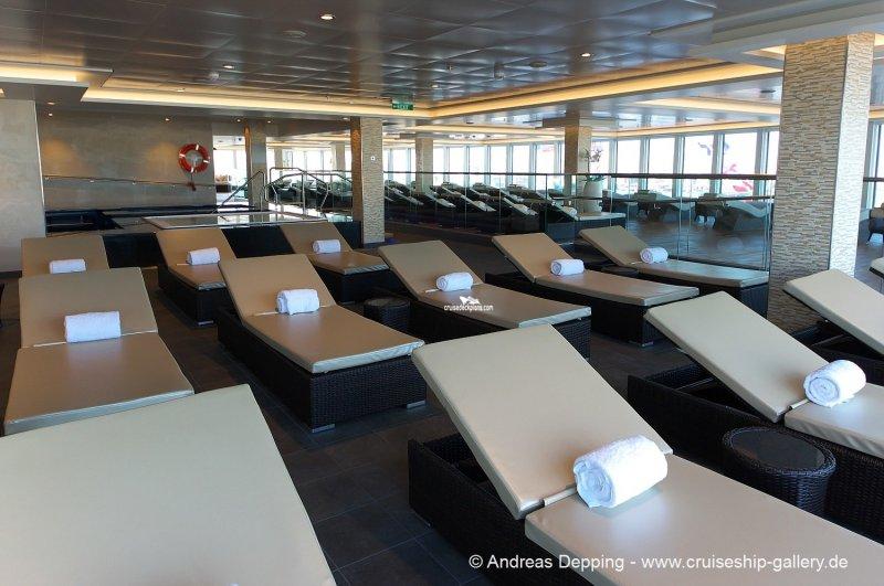 Norwegian Escape Spa Thermal Suite Pictures