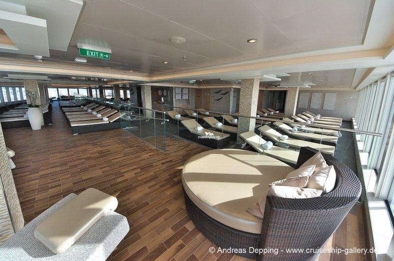 Norwegian Escape Spa Thermal Suite Pictures