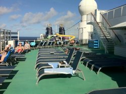 Norwegian Epic Public Sun Deck picture